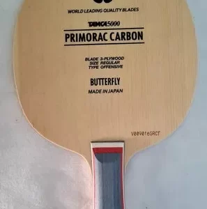 Butterfly Primorac Carbon Tamca Table Tennis Bat